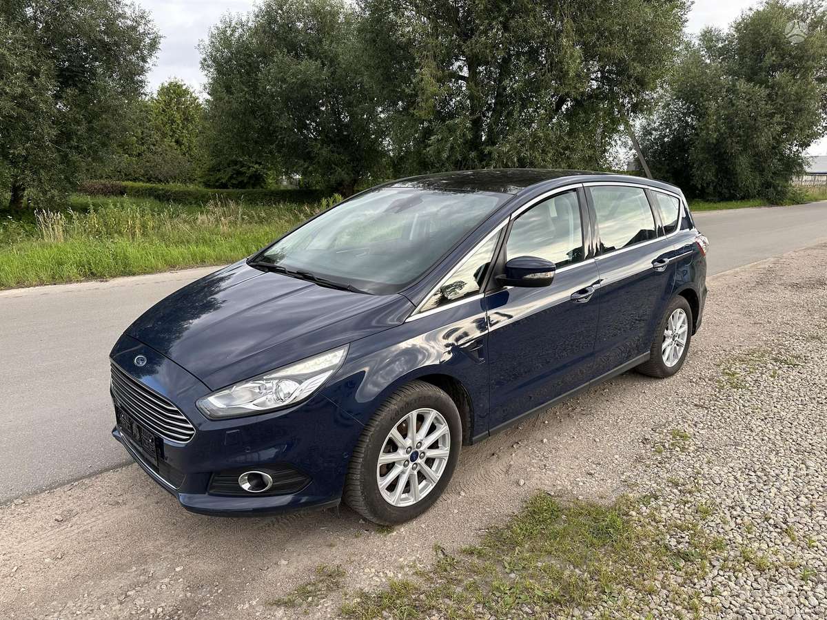 Ford S-MAX, 2.0 l., mpv / minivan