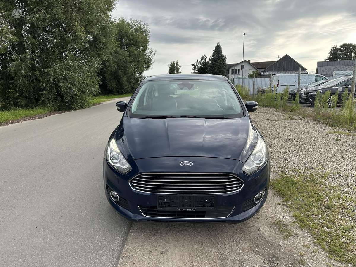 Ford S-MAX, 2.0 l., Минивэн