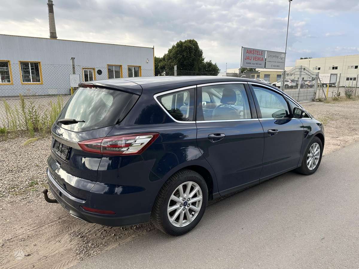 Ford S-MAX, 2.0 l., mpv / minivan