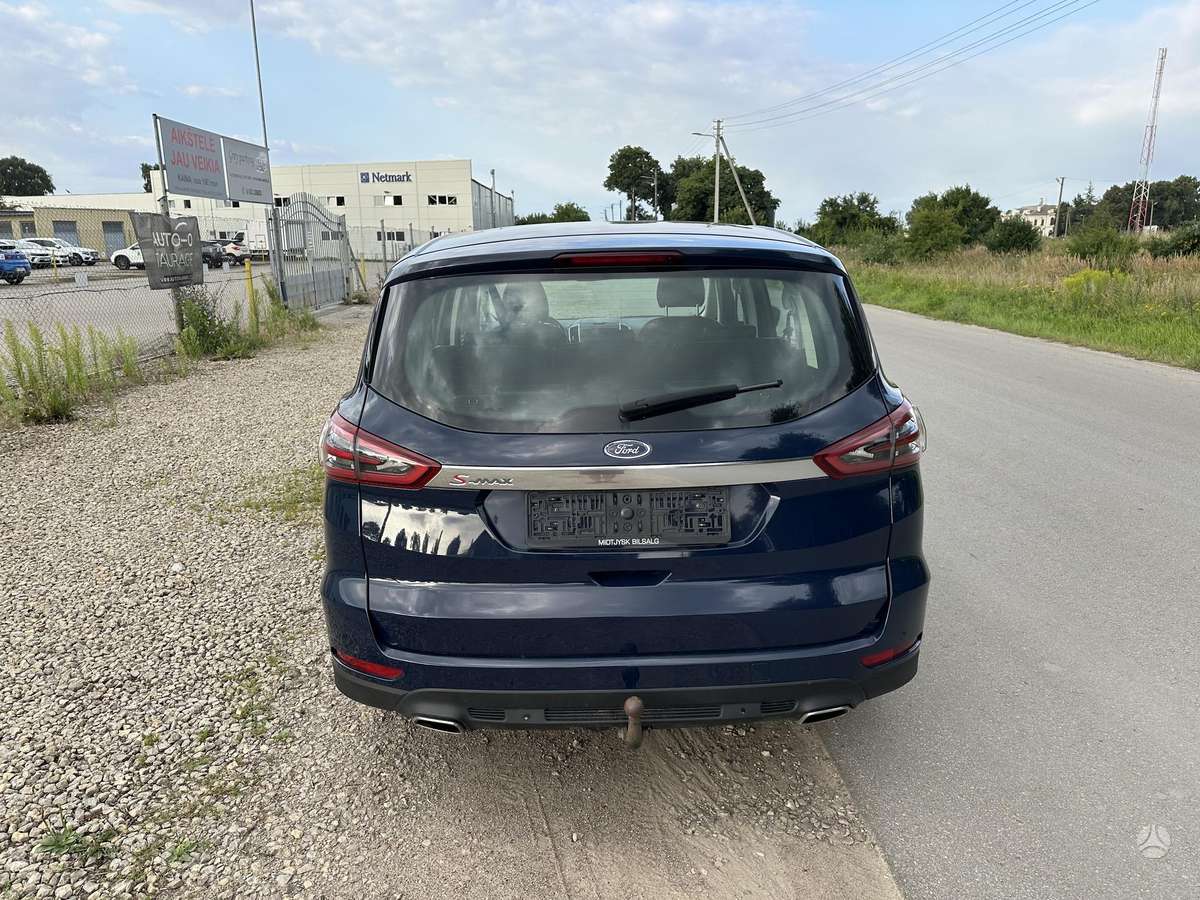 Ford S-MAX, 2.0 l., mpv / minivan