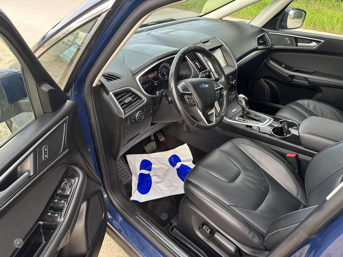 Ford S-MAX, 2.0 l., mpv / minivan