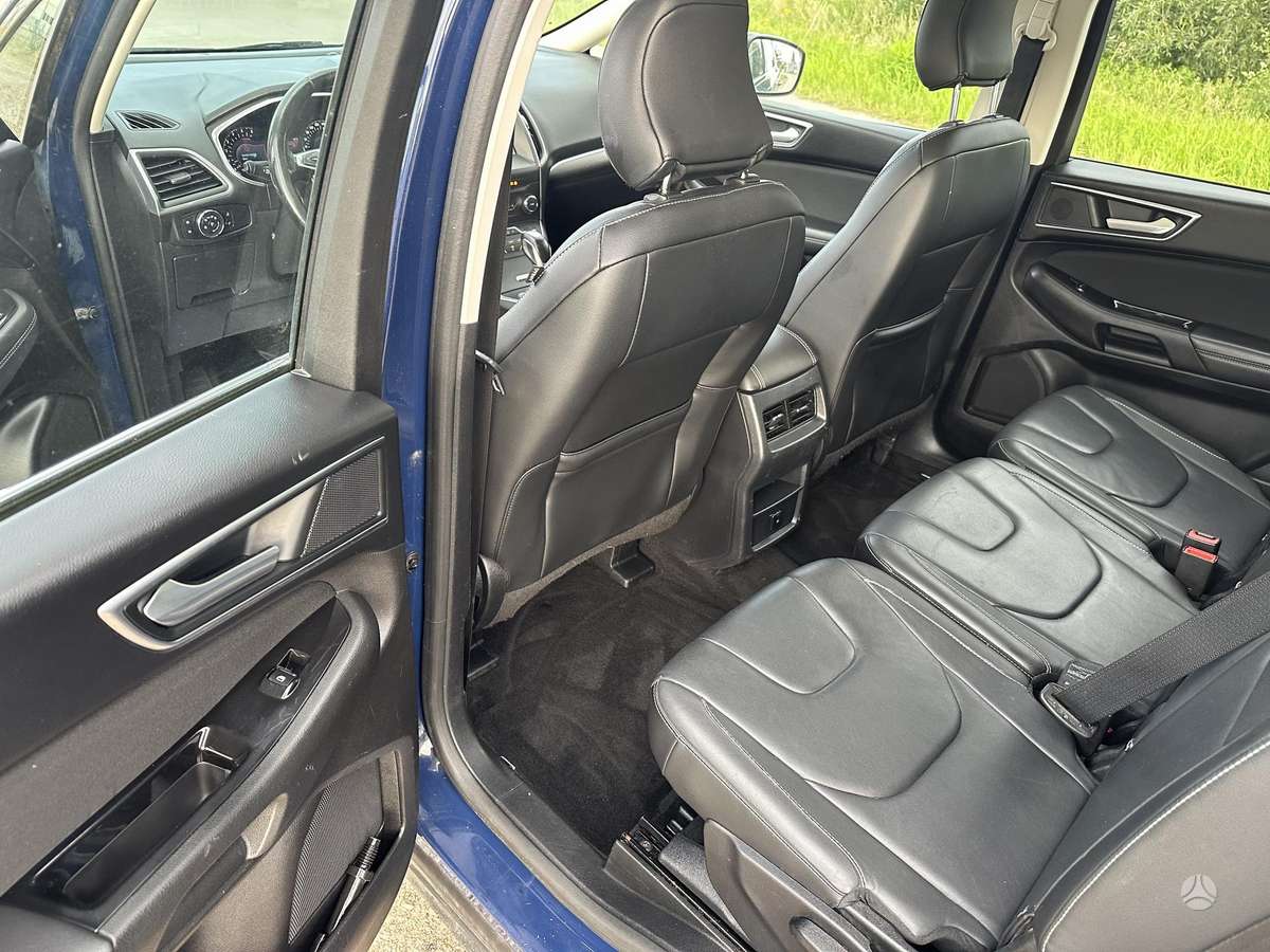 Ford S-MAX, 2.0 l., mpv / minivan