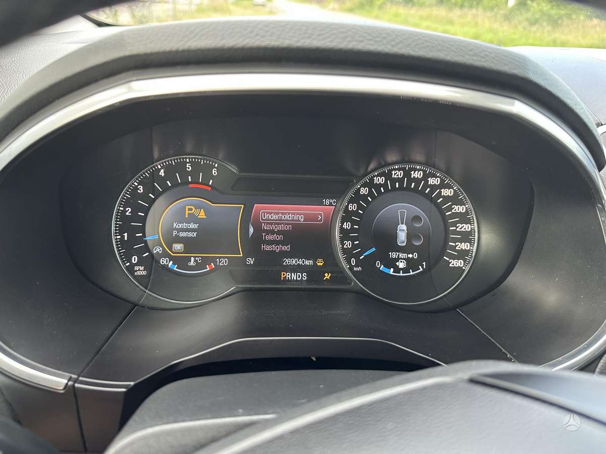 Ford S-MAX, 2.0 l., Минивэн