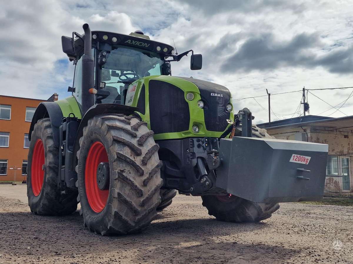 Claas Axion 950, traktoriai
