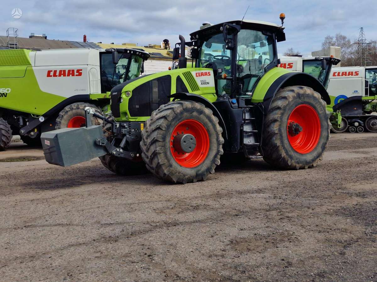 Claas Axion 950, traktoriai