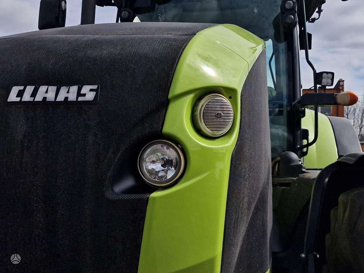 Claas Axion 950, traktoriai