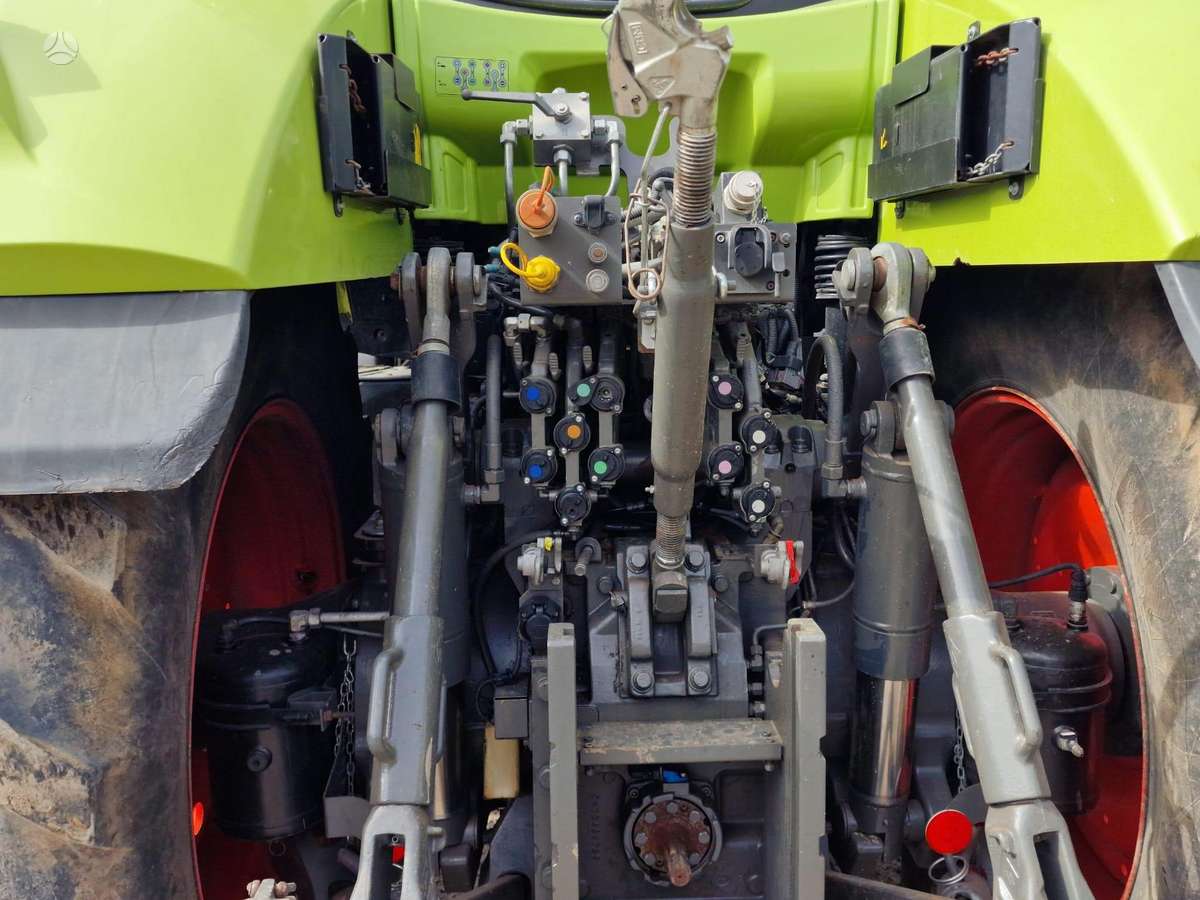 Claas Axion 950, traktoriai