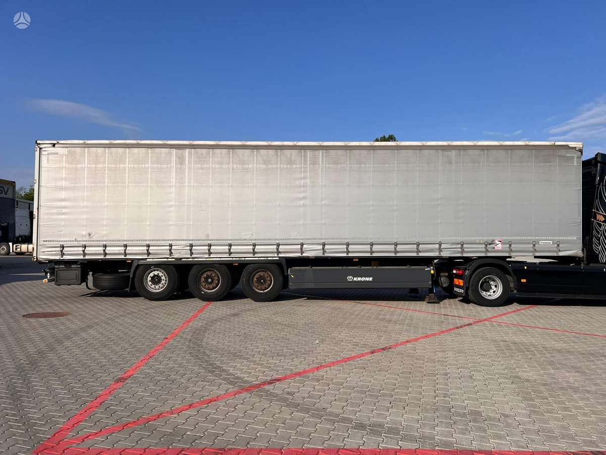Krone SD, curtain / tarpaulin