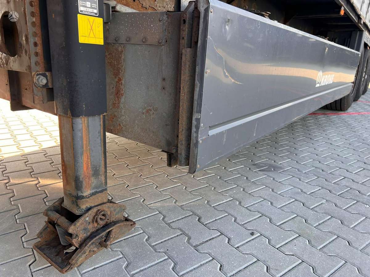 Krone SD, curtain / tarpaulin
