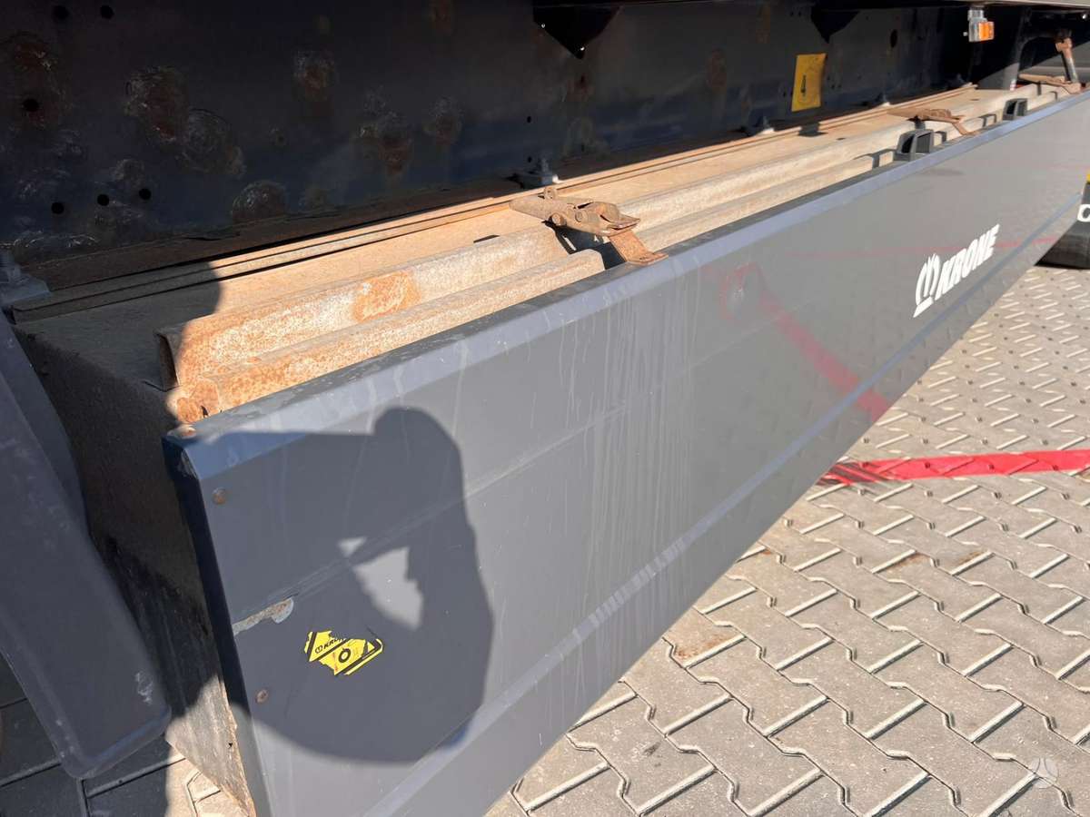 Krone SD, curtain / tarpaulin