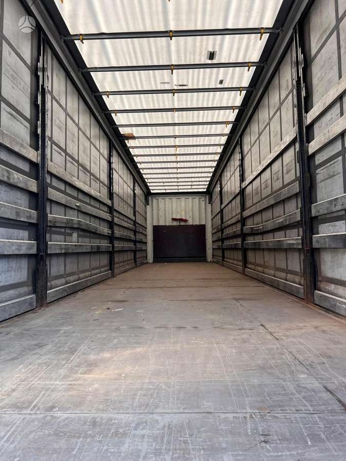 Krone SD, curtain / tarpaulin