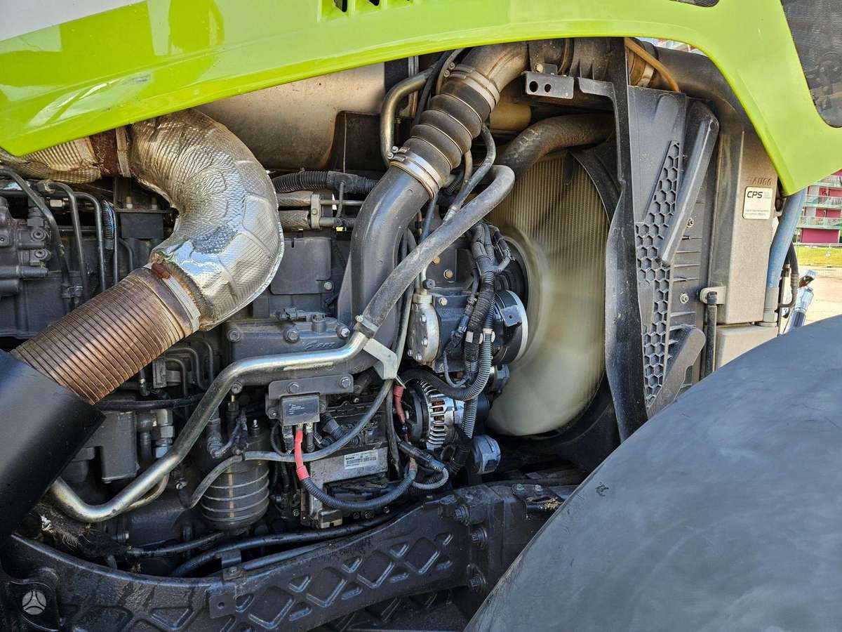 Claas Axion 950, tractors