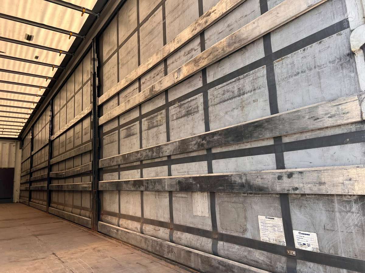 Krone SD, curtain / tarpaulin