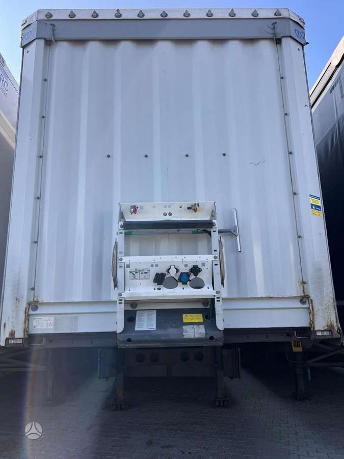 Krone SD, curtain / tarpaulin