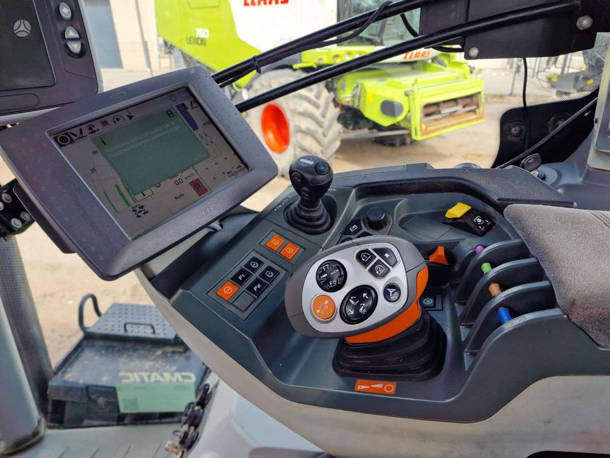 Claas Axion 950, traktoriai