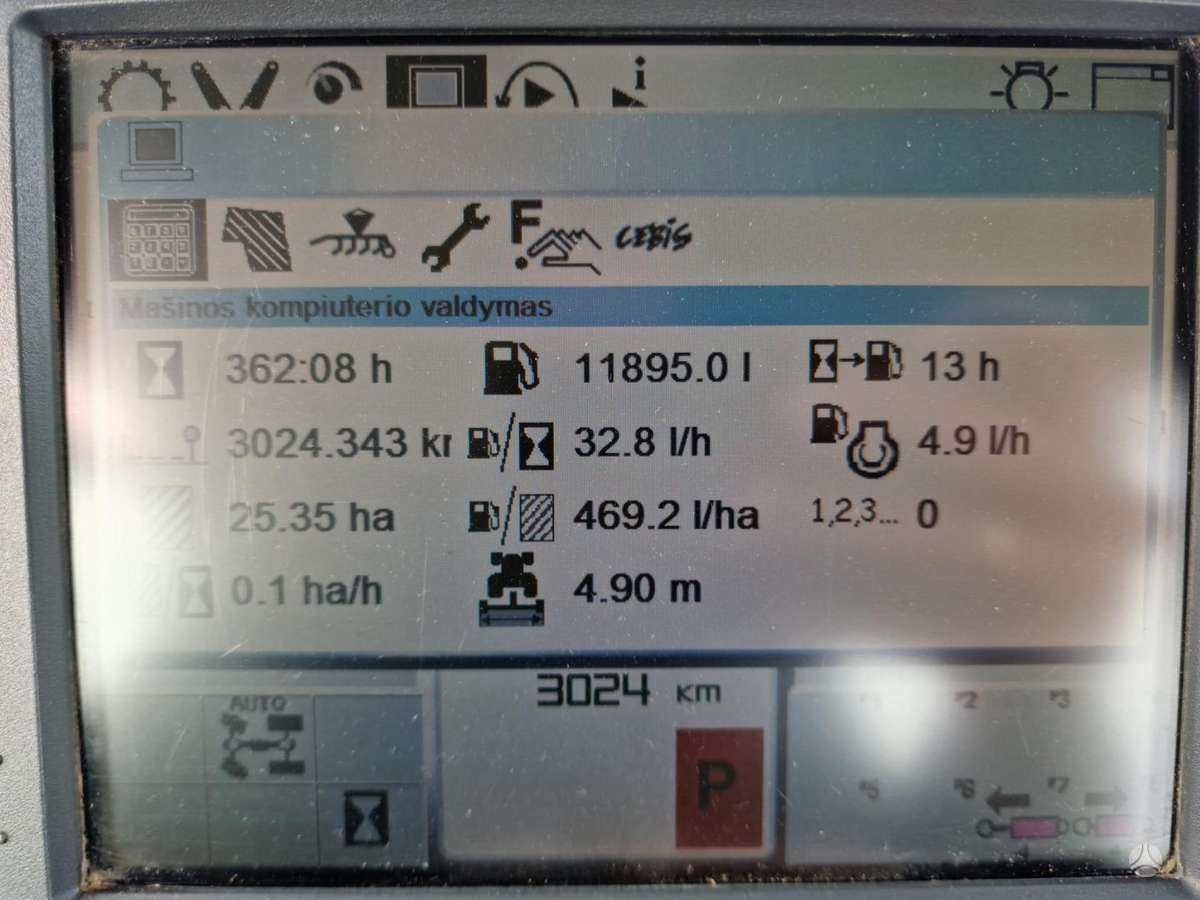 Claas Axion 950, tractors