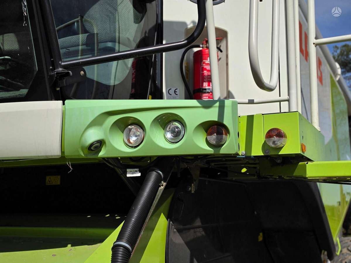Claas Lexion 770TT, kombainai