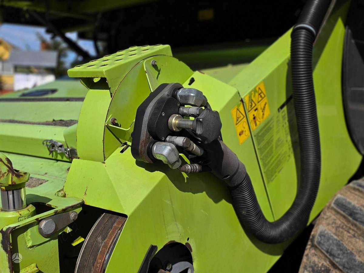 Claas Lexion 770TT, kombainai
