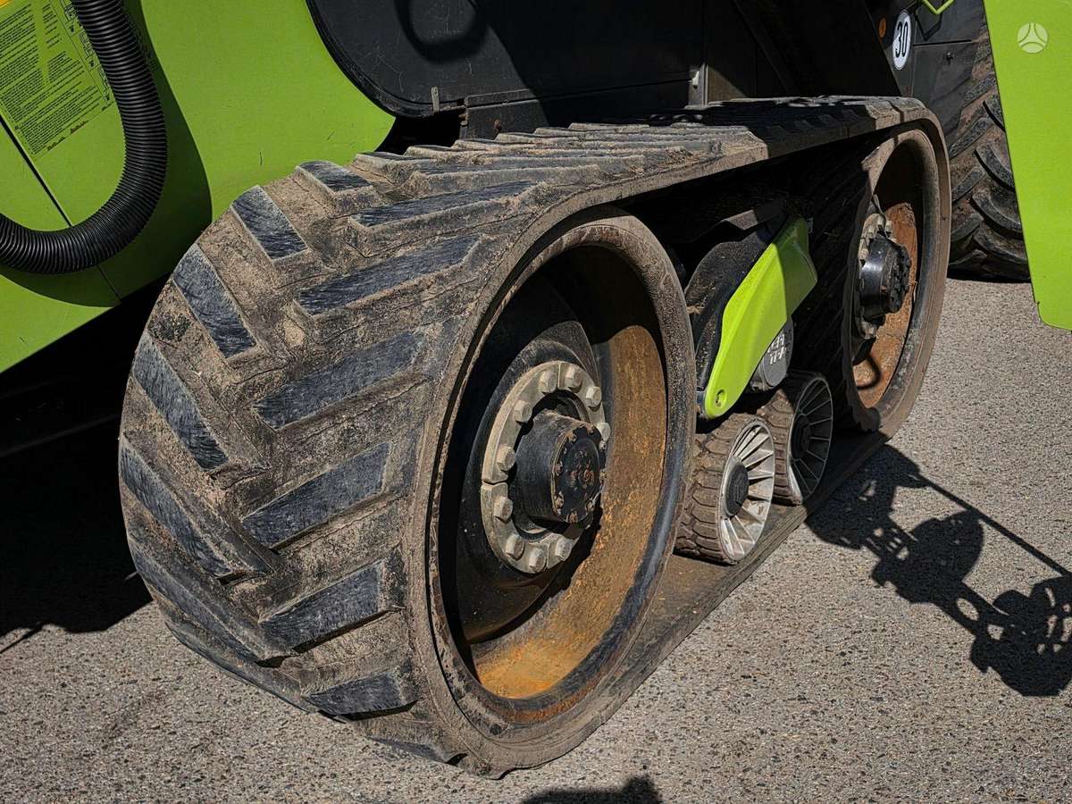 Claas Lexion 770TT, kombainai