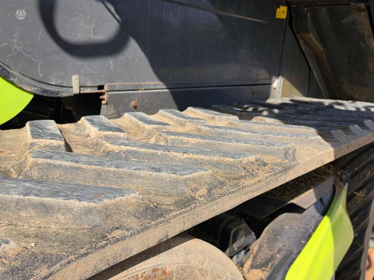 Claas Lexion 770TT, kombainai