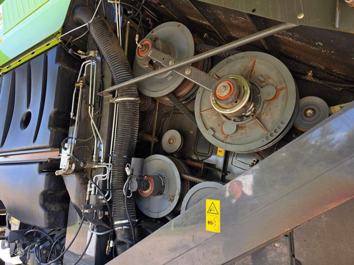 Claas Lexion 770TT, комбайны