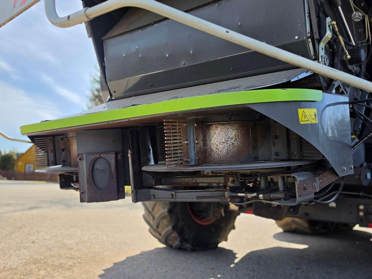 Claas Lexion 770TT, kombainai