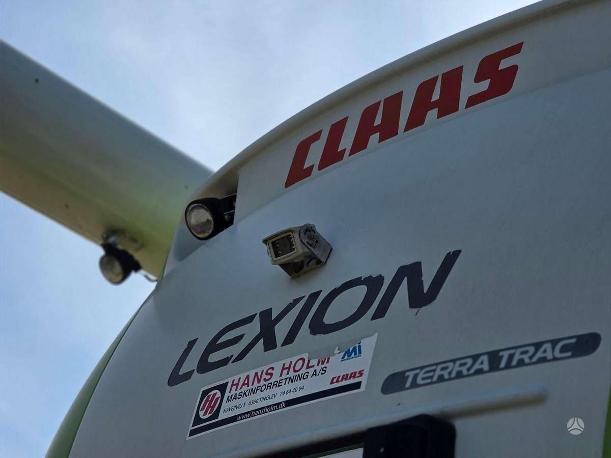 Claas Lexion 770TT, kombainai