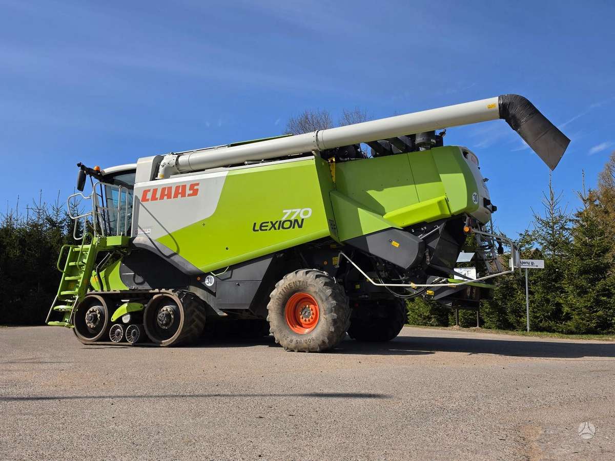 Claas Lexion 770TT, комбайны