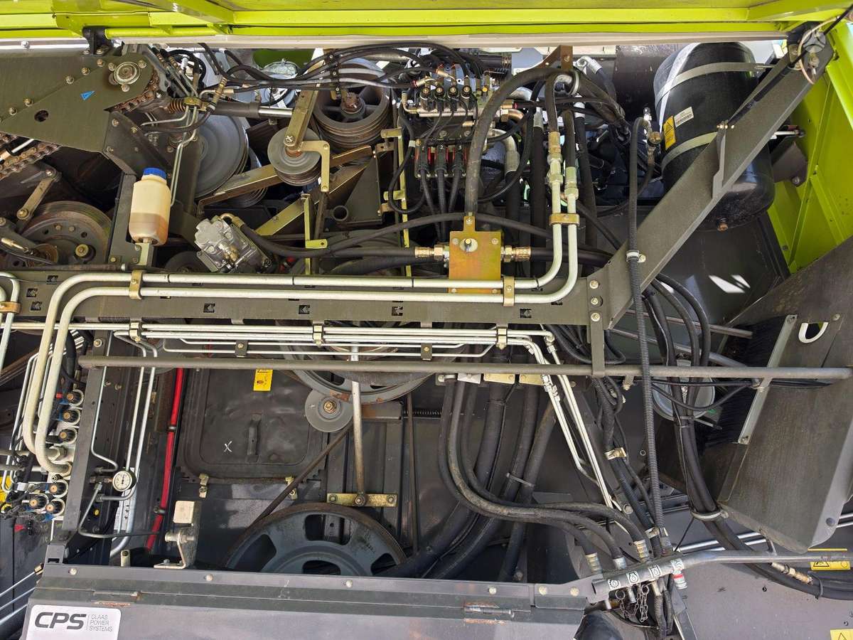 Claas Lexion 770TT, комбайны