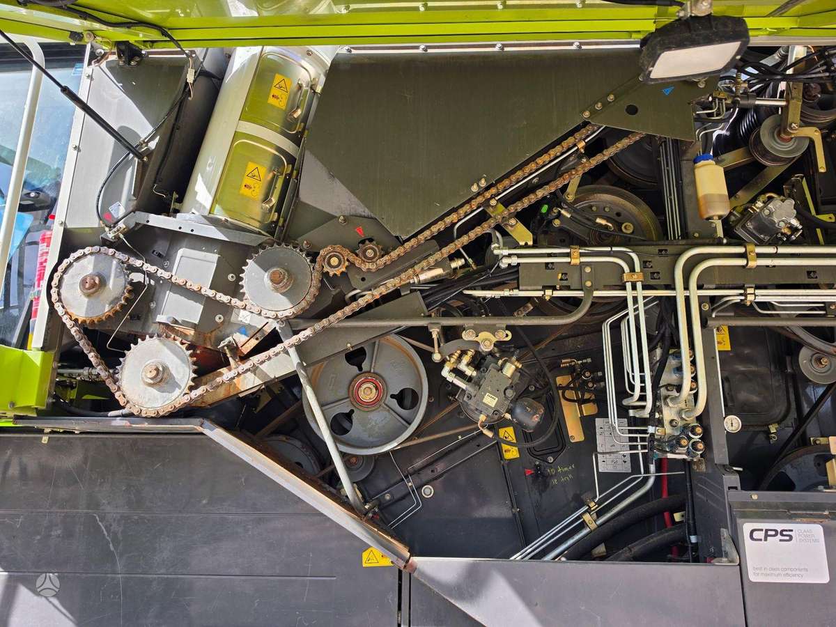 Claas Lexion 770TT, kombainai