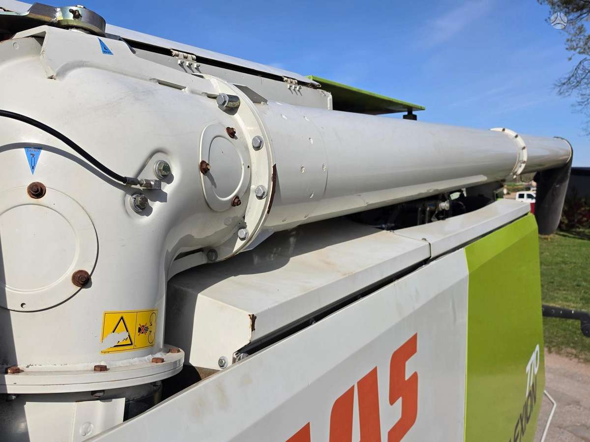 Claas Lexion 770TT, kombainai