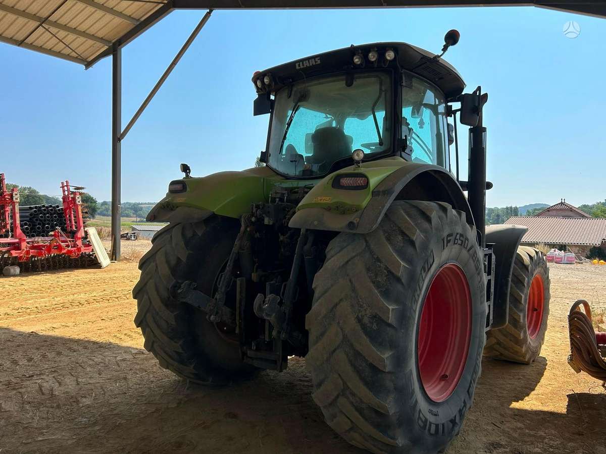 Claas Axion 850, тракторы