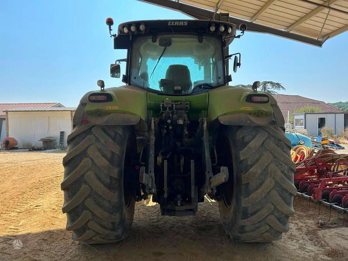 Claas Axion 850, traktoriai