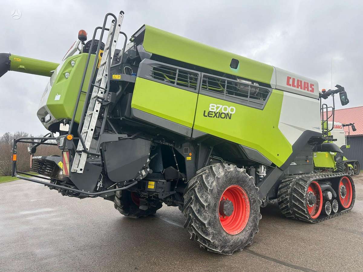 Claas Lexion 8700TT 4WD, kombainai