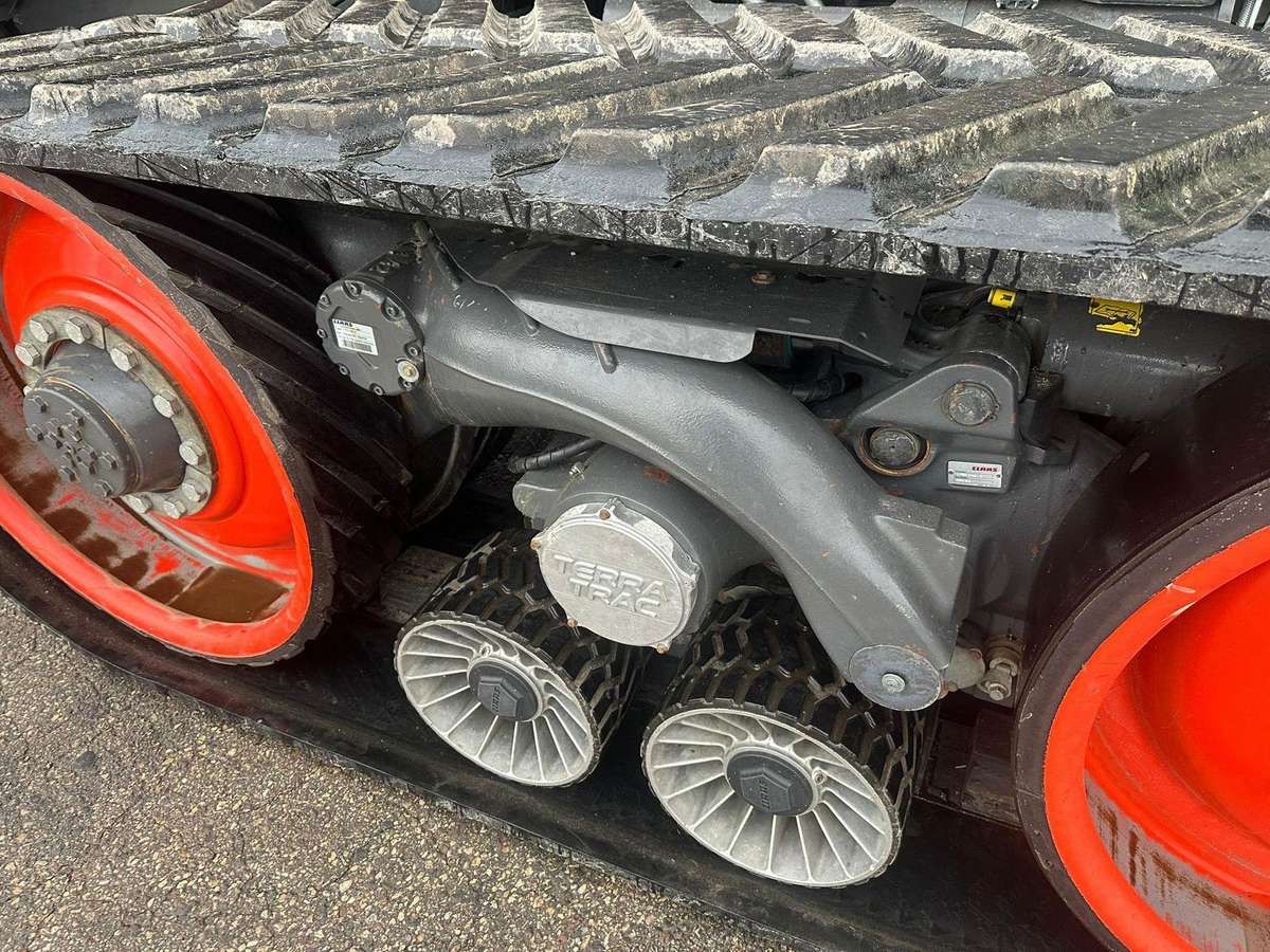 Claas Lexion 8700TT 4WD, kombainai