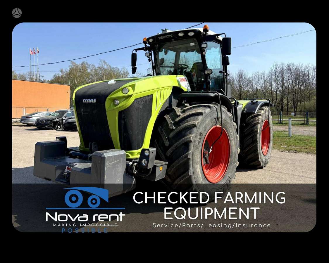 Claas Xerion 5000, tractors