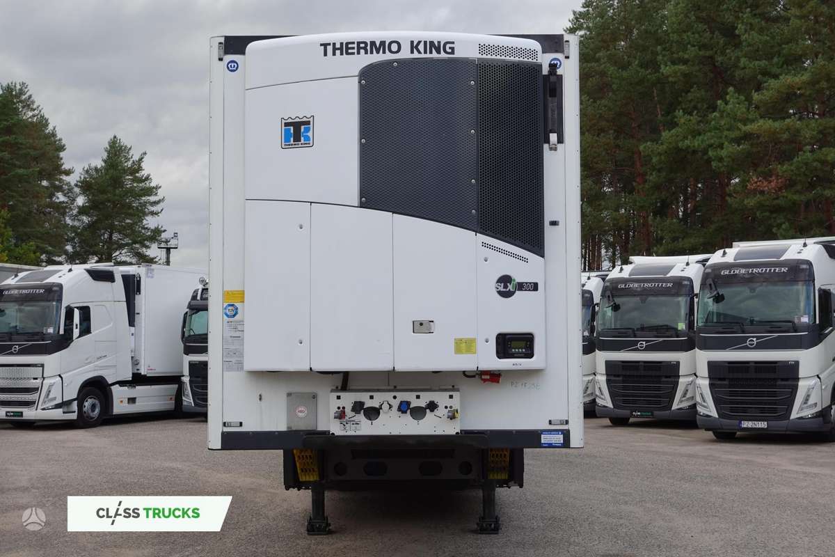 Krone SDR FP 60 ThermoKing SLXi 300, рефрижераторы