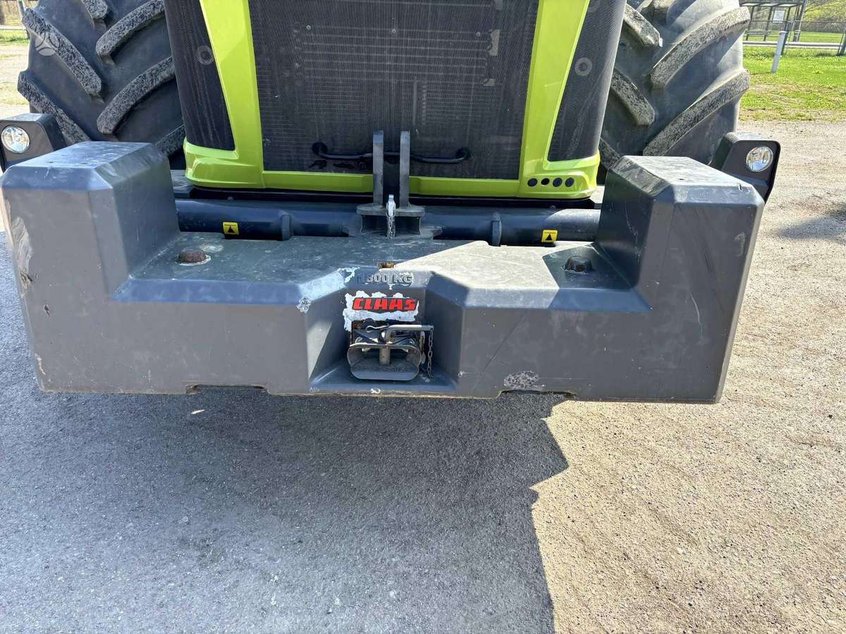 Claas Xerion 5000, tractors