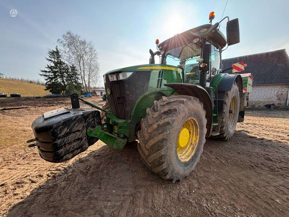 John Deere 7310R, тракторы