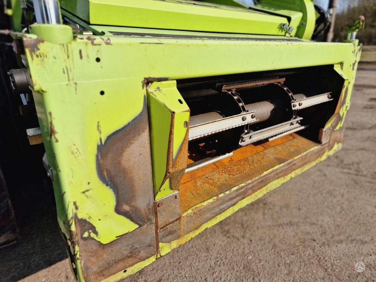 Claas Lexion 760TT, combine harvesters