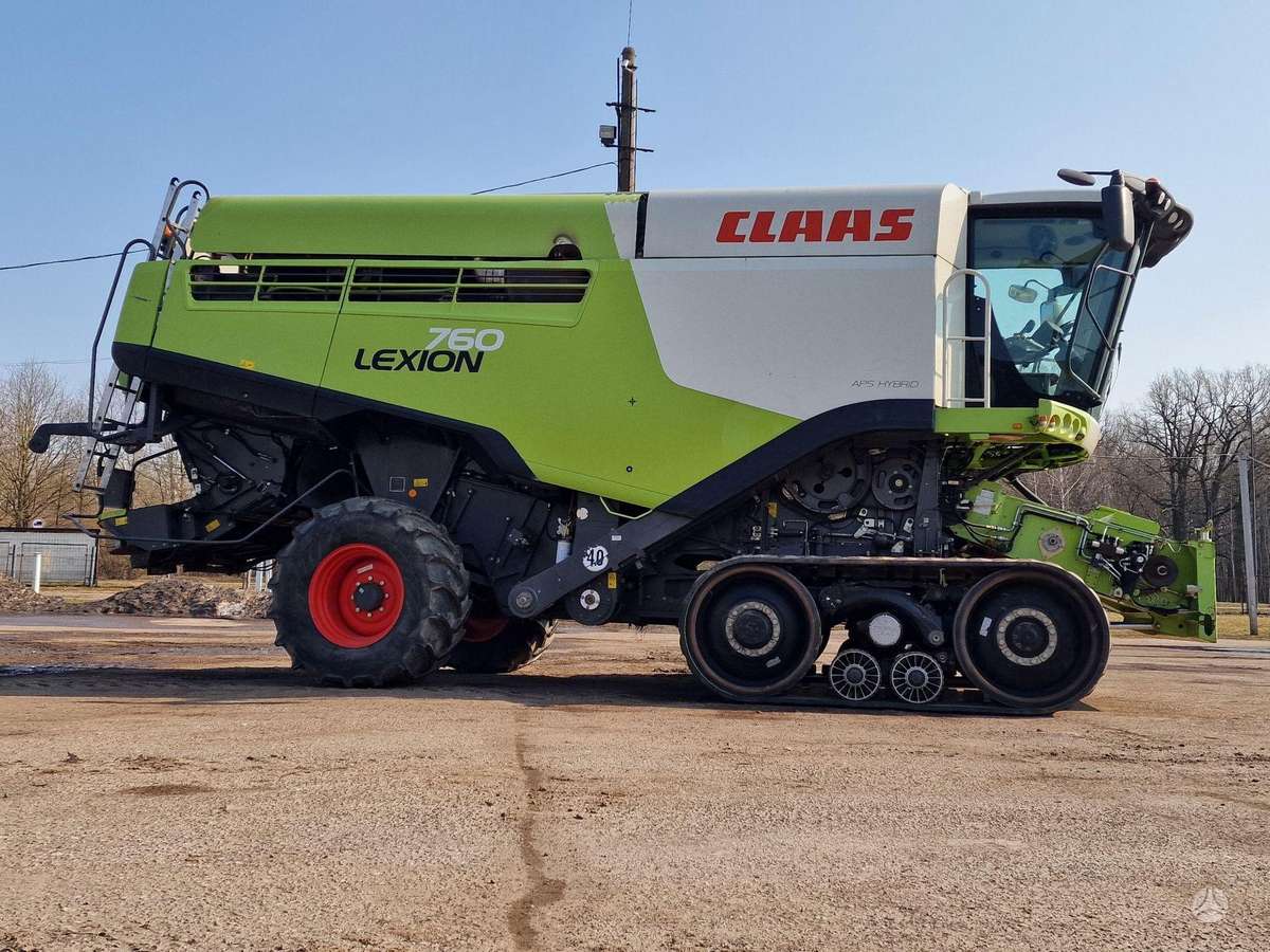 Claas Lexion 760TT, комбайны