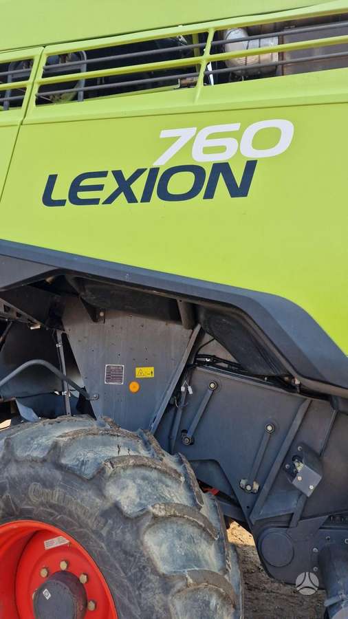 Claas Lexion 760TT, комбайны