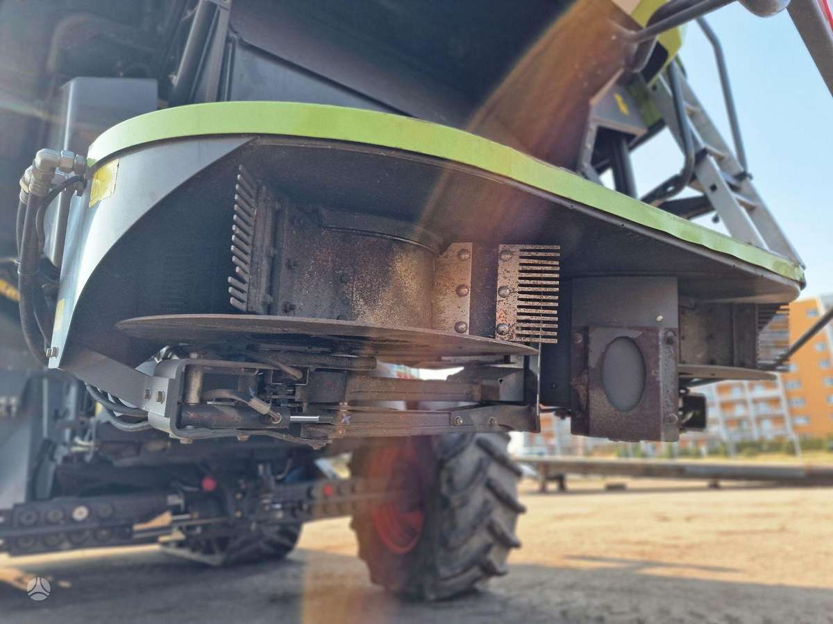 Claas Lexion 760TT, комбайны