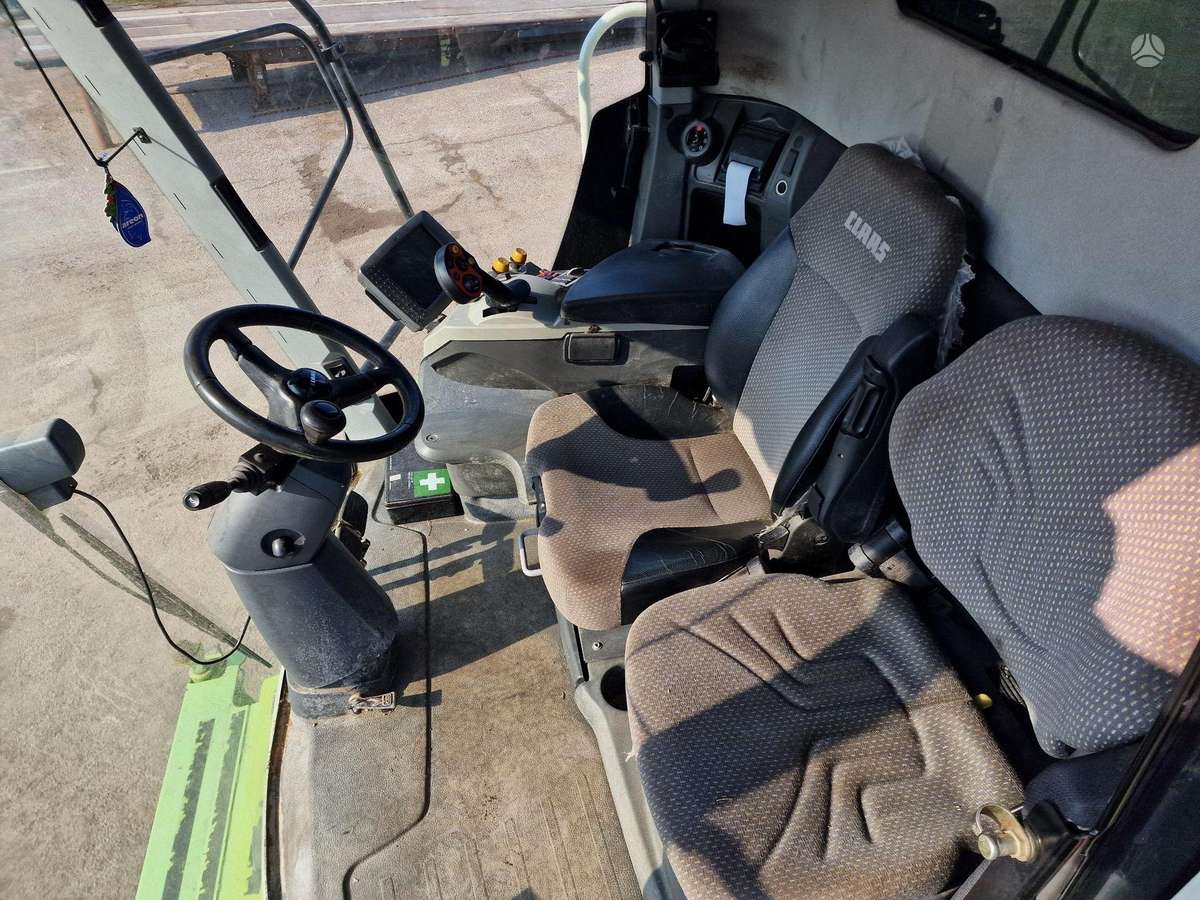 Claas Lexion 760TT, комбайны