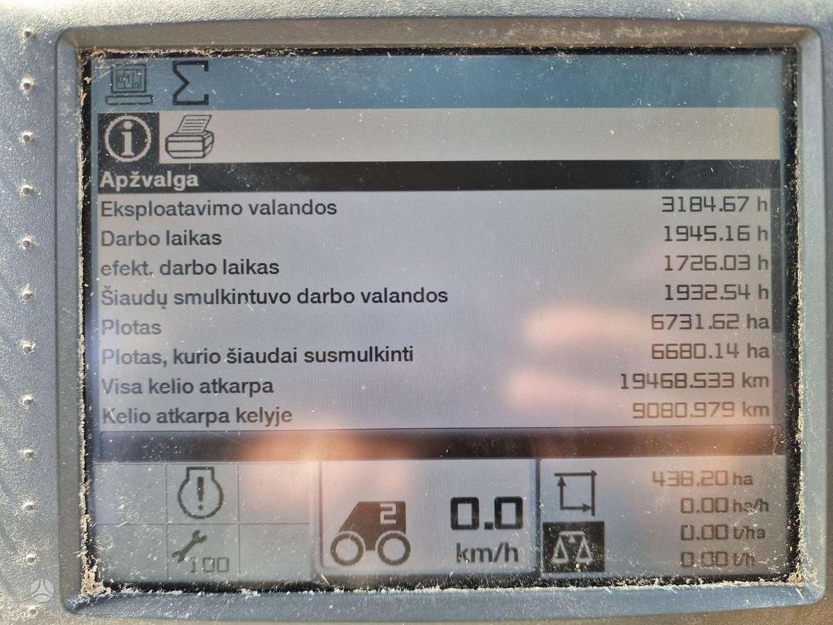 Claas Lexion 760TT, kombainai
