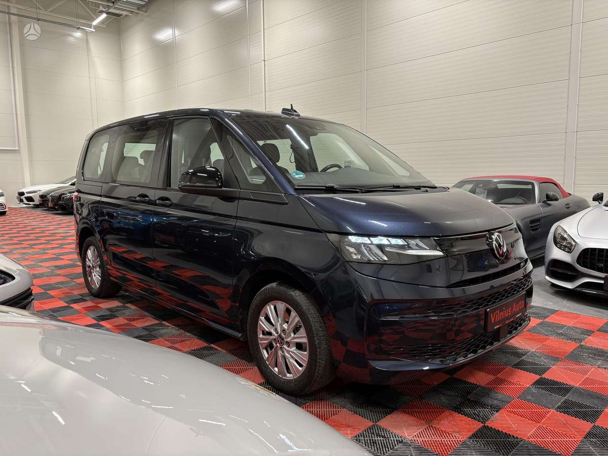 Volkswagen Multivan, 2.0 l., Минивэн