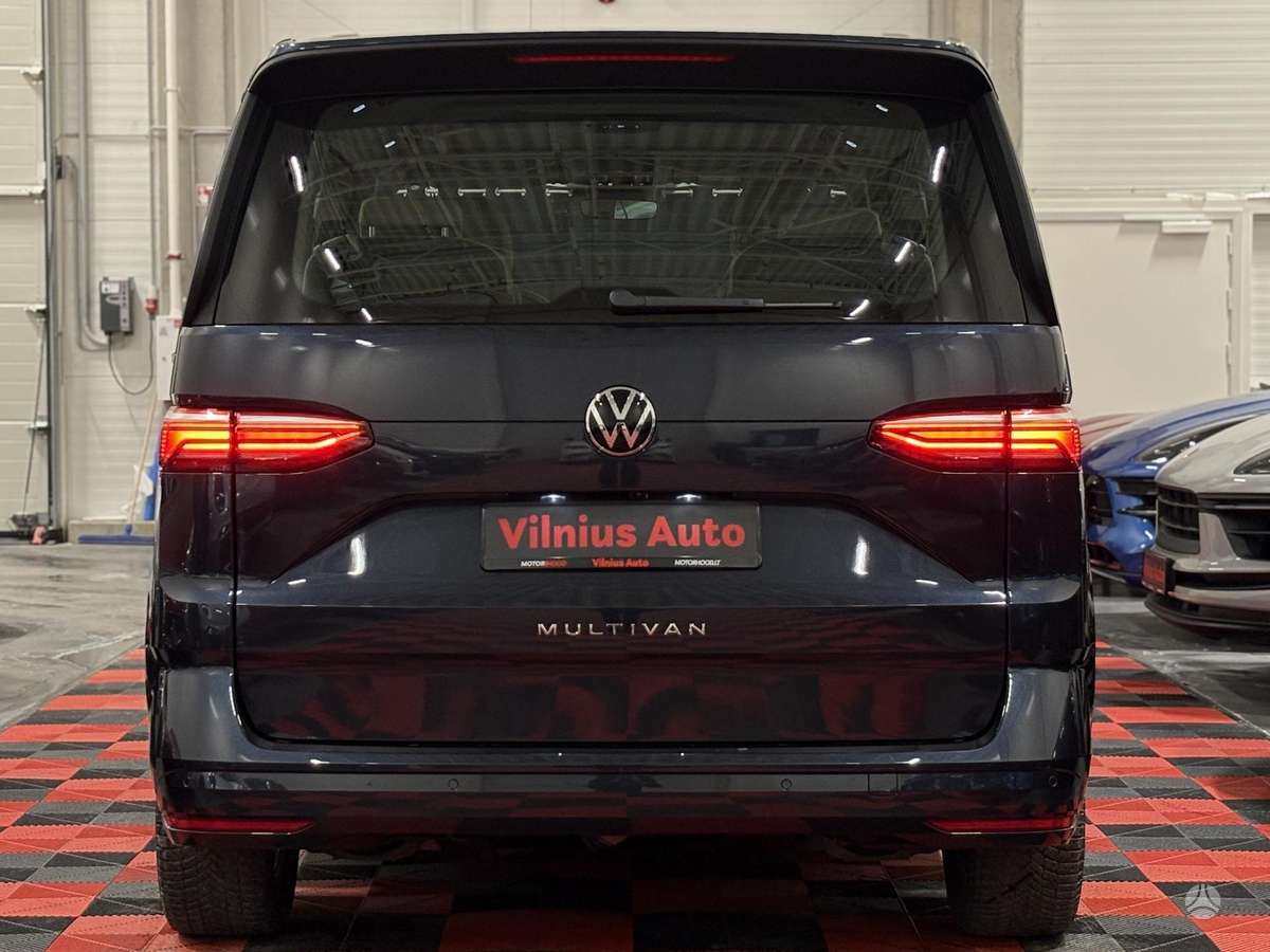 Volkswagen Multivan, 2.0 l., Минивэн