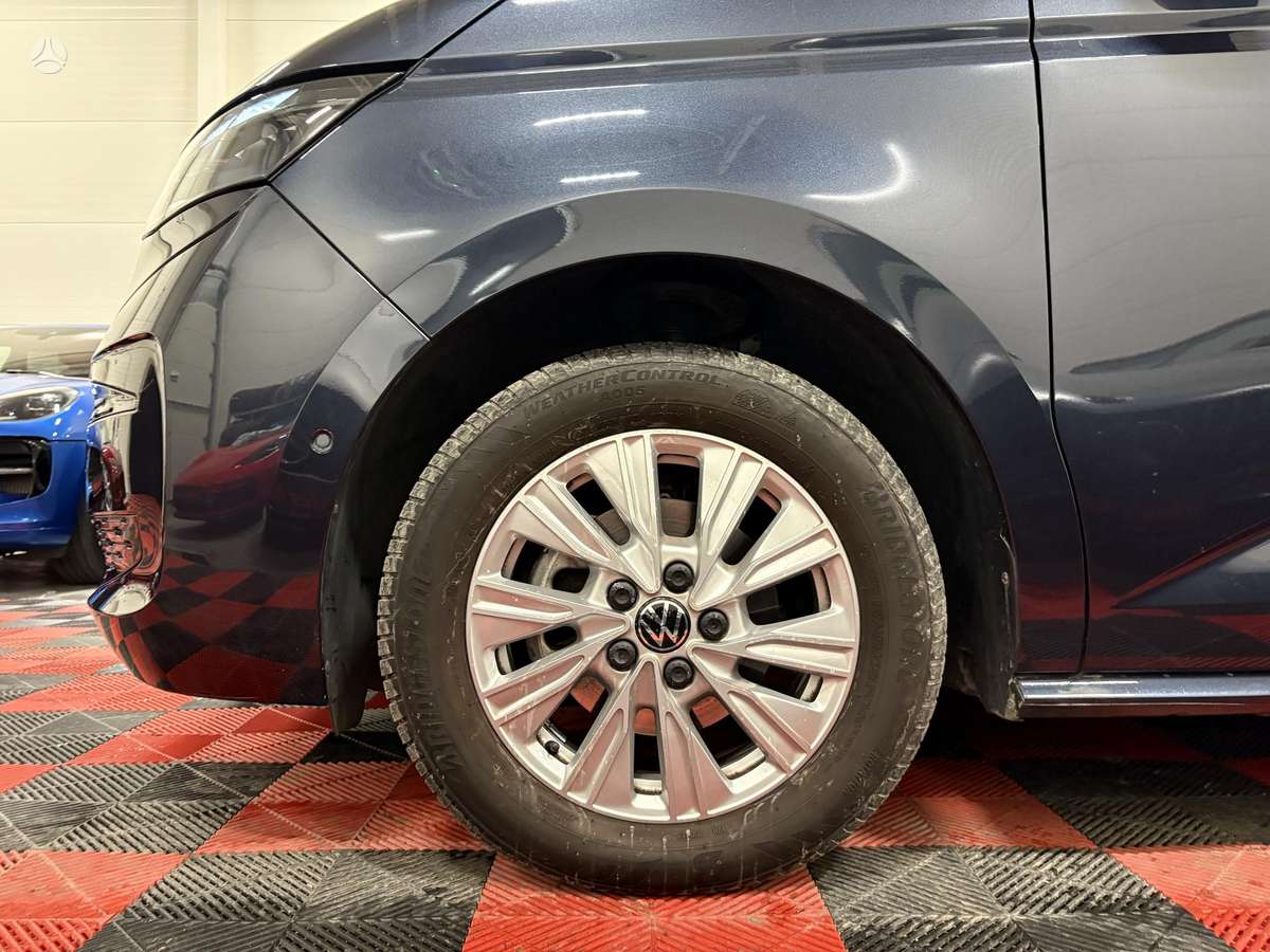 Volkswagen Multivan, 2.0 l., Минивэн