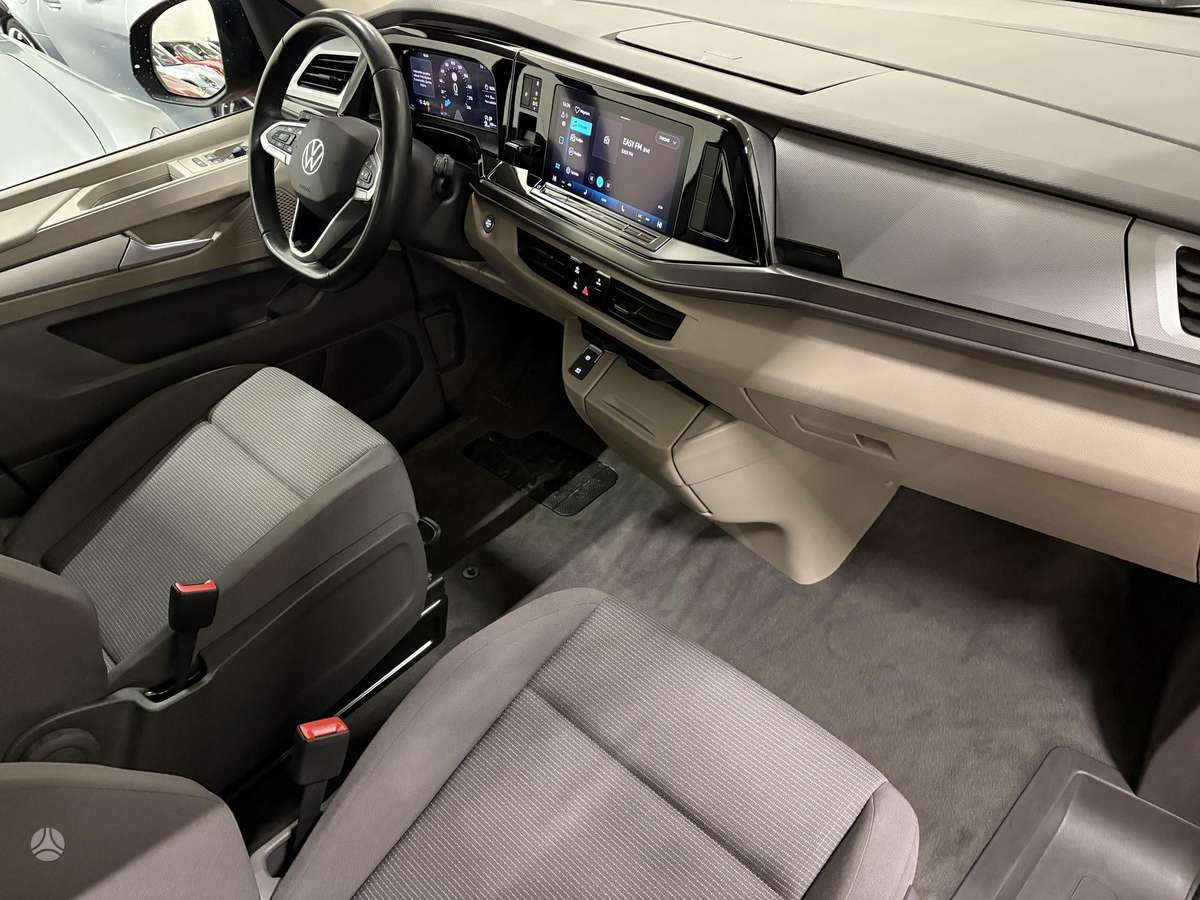 Volkswagen Multivan, 2.0 l., Минивэн