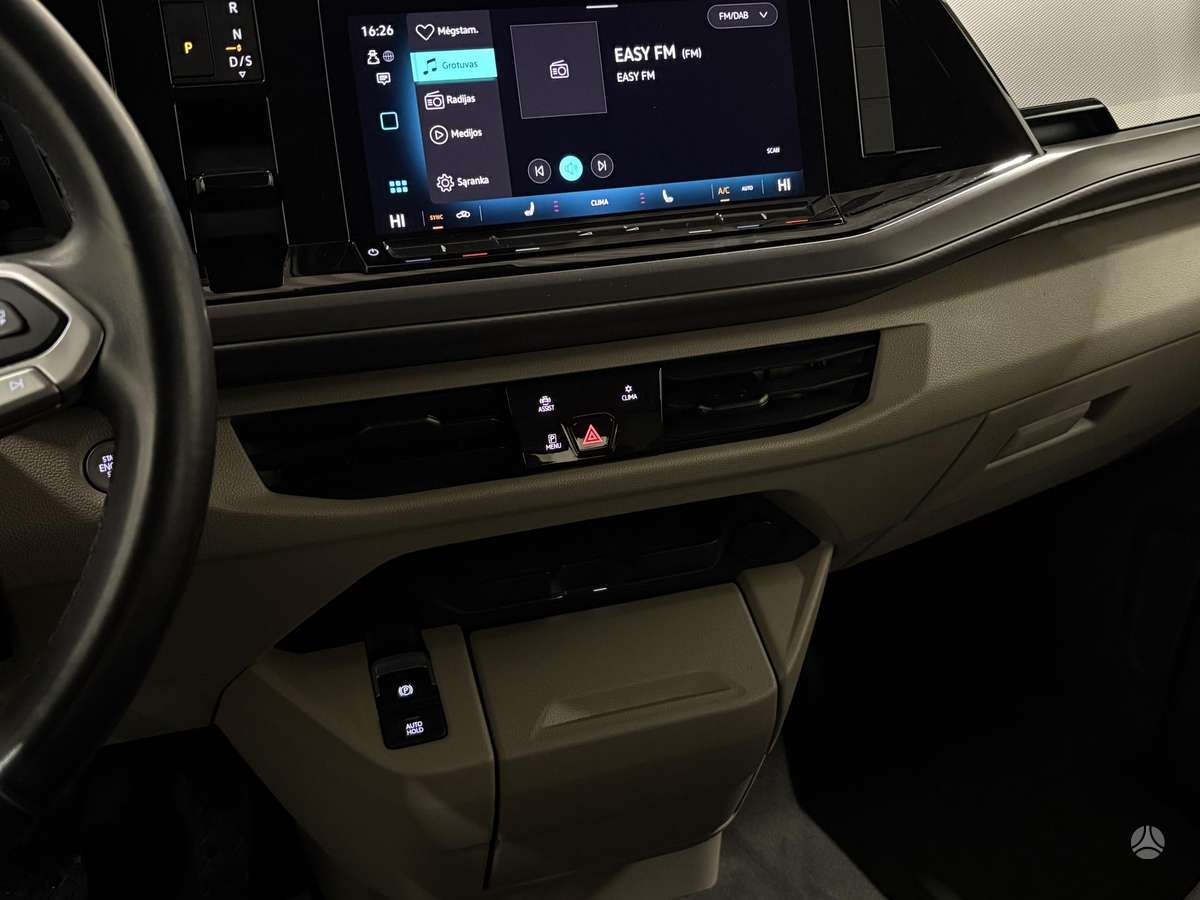 Volkswagen Multivan, 2.0 l., Минивэн